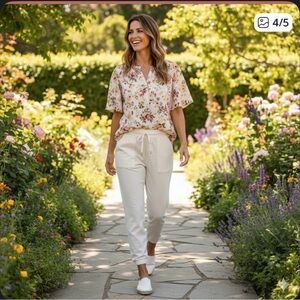 Buffalo David Bitton Cream Pants  ..no tags  never used